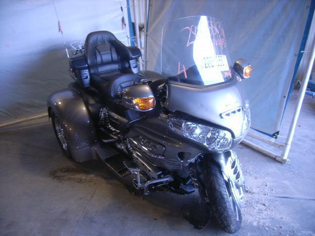 Salvage HONDA MOTORCYCLE 1.8L  6 2008   - Ref#28815583