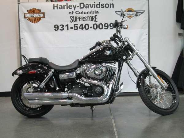2012 Harley-Davidson FXDWG Dyna Wide Glide