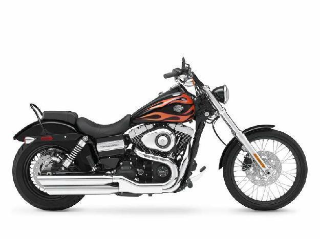 2013 Harley-Davidson FXDWG Dyna Wide Glide