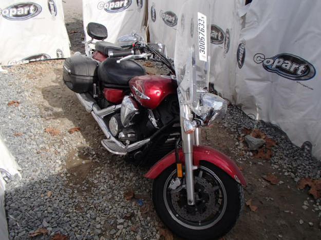 Salvage YAMAHA MOTORCYCLE 1.3L  2 2011   - Ref#30057633