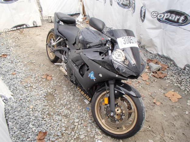 Salvage YAMAHA MOTORCYCLE .6L  4 2009   - Ref#30051493