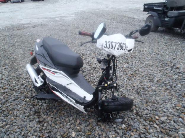 Salvage SCOO SCOOTER   2013   - Ref#33673663