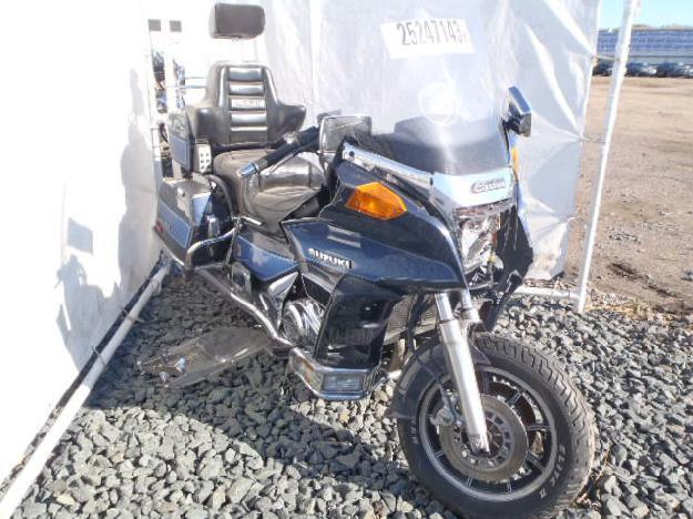 Salvage SUZUKI MOTORCYCLE 1.4L  4 1986   - Ref#25247143