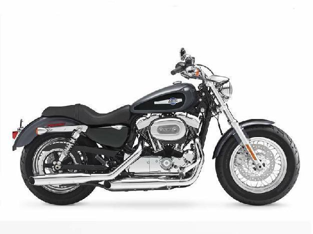 2014 Harley-Davidson XL 1200C Sportster 1200 Custom
