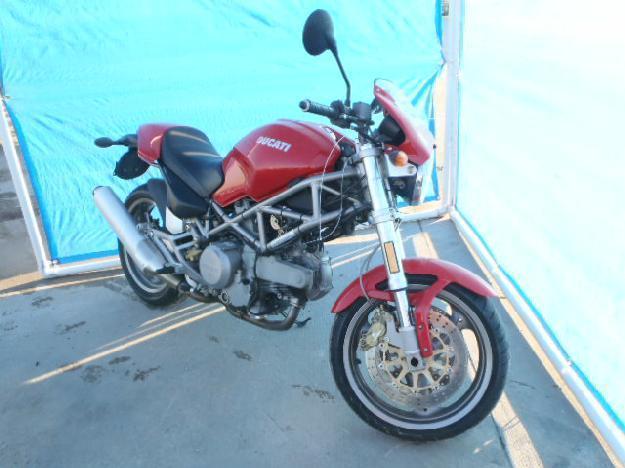 Salvage DUCATI MOTORCYCLE .6L  2 2003   - Ref#33877953