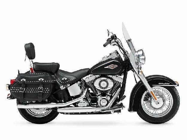 2014 Harley-Davidson FLSTC Heritage Softail Classic