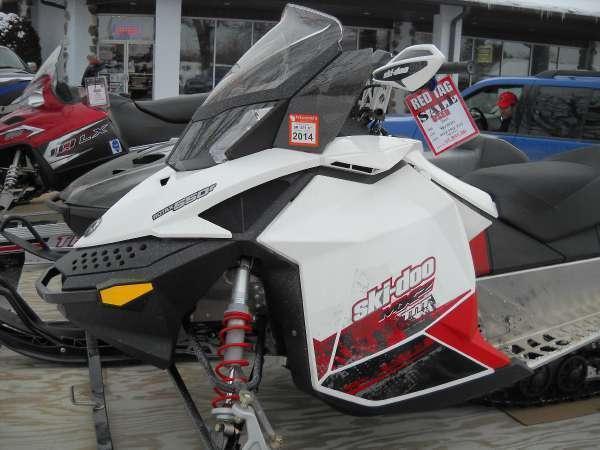 2010 Ski-Doo MX Z TNT 550F