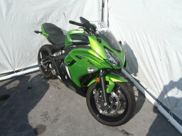Salvage KAWASAKI MOTORCYCLE .6L  2 2012   - Ref#26772453