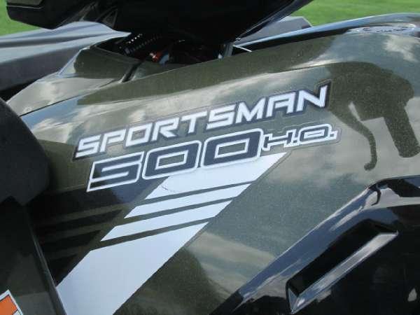 2013 Polaris Sportsman 500 H.O.