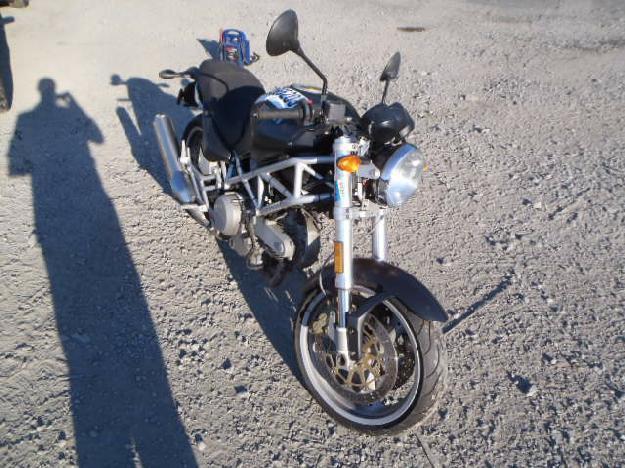 Salvage DUCATI MOTORCYCLE .6L  2 2003   - Ref#23365203