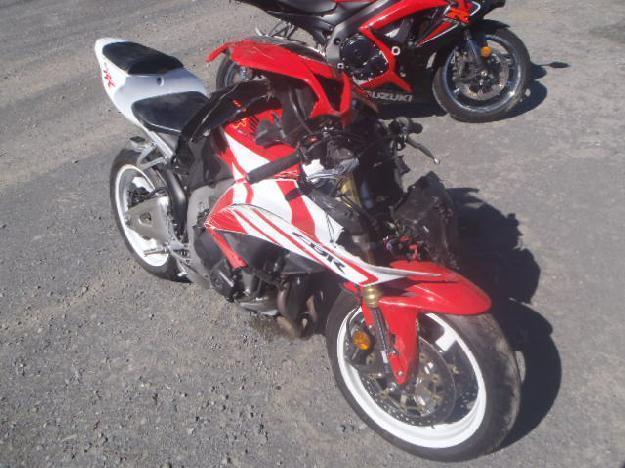 Salvage HONDA MOTORCYCLE .6L  4 2012   - Ref#26940803