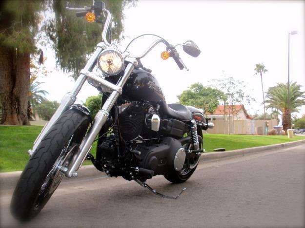 2011 Harley Davidson FXDB Street Bob in Mesa, AZ