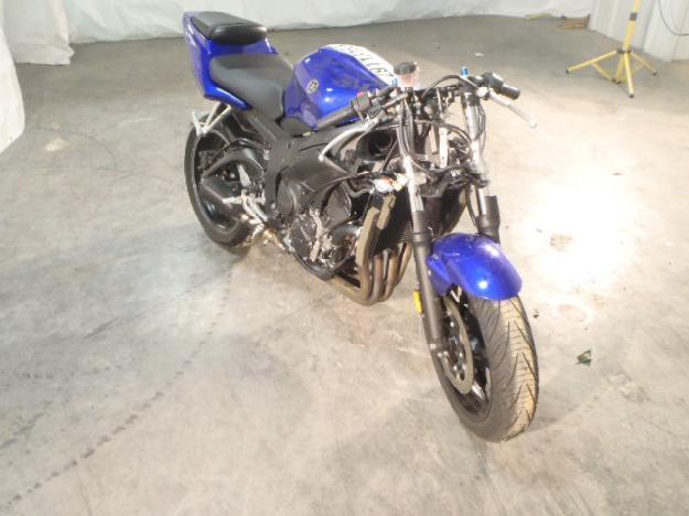Salvage YAMAHA MOTORCYCLE .6L  4 2009   - Ref#29113183