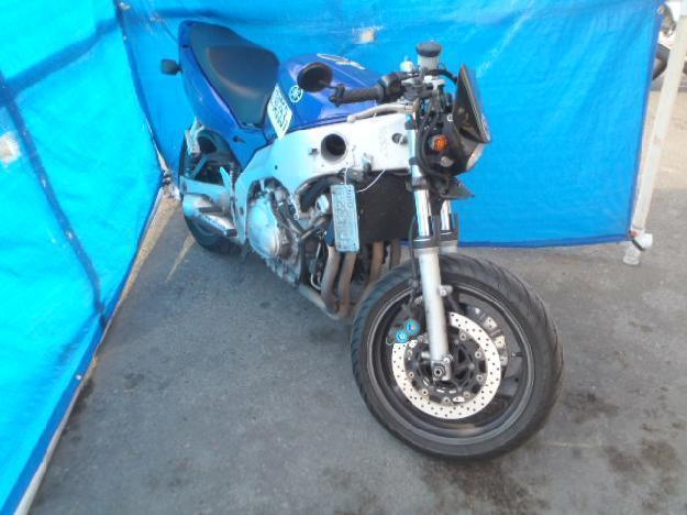 Salvage YAMAHA MOTORCYCLE .6L  4 2007   - Ref#32194353