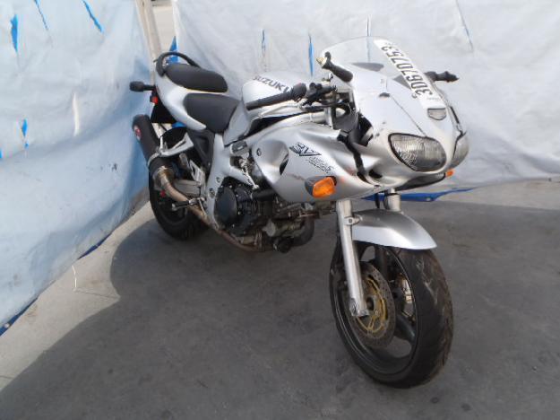 Salvage SUZUKI MOTORCYCLE .6L  2 2002   - Ref#30670753