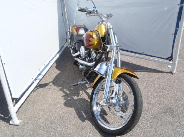 Salvage BIG DOG MOTORCYCLE 1.8L  2 2002   - Ref#25666123