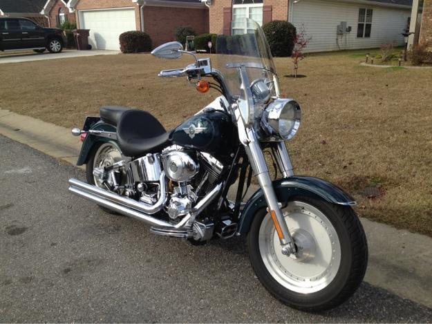 2002 Harley Davidson Fat Boy with Low Miles