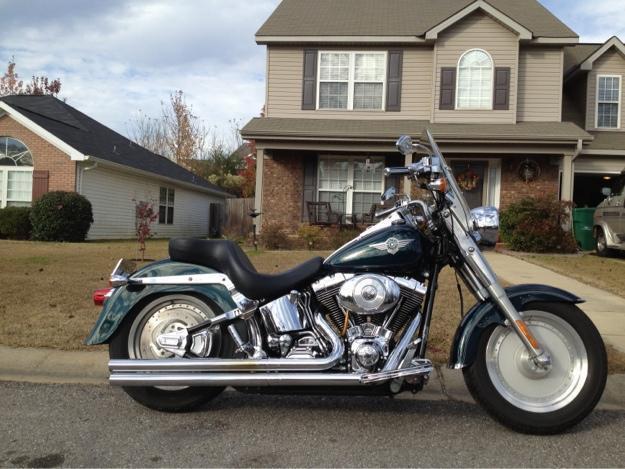 2002 Harley Davidson Fat Boy with Low Miles