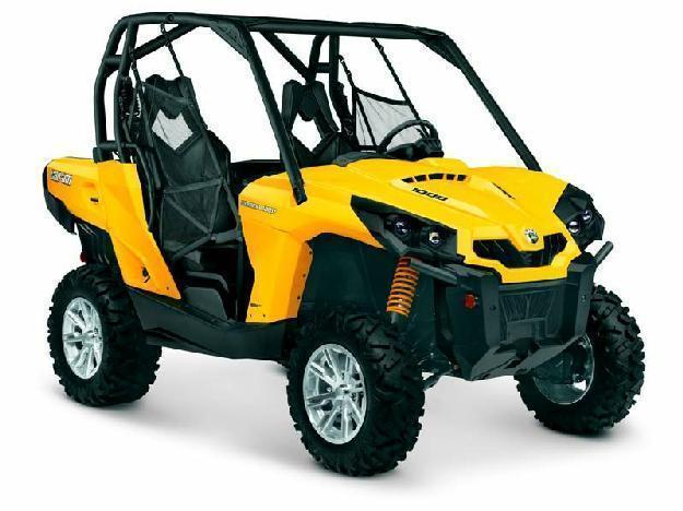 2014 Can-Am Commander DPS 1000