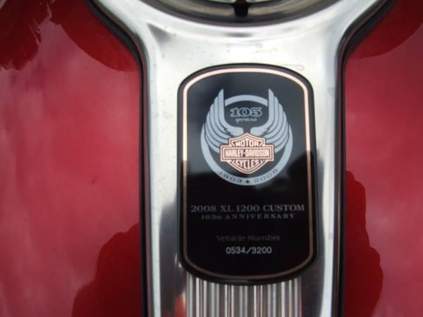 2008 Harley Davidson XL1200 Sportster  in St Augustine, FL
