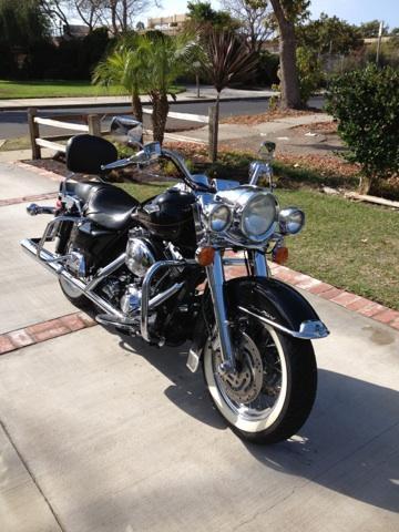 2000 Harley Davidson FLHRCI Road King Classic in Los Angeles, CA