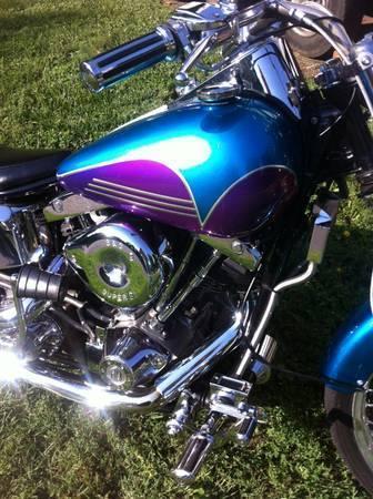 1978 Harley Davidson FXS Low Rider in Chaplan, MI