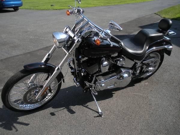 2002 Harley Davidson FXSTDI Softail Deuce in North East, MD