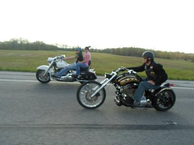 1997 Harley Davidson XL1200 Sportster Custom in Waterloo, IN