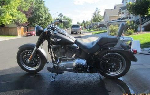 2012 Harley Davidson FLSTFB Fat Boy Lo in Fort Collins, CO