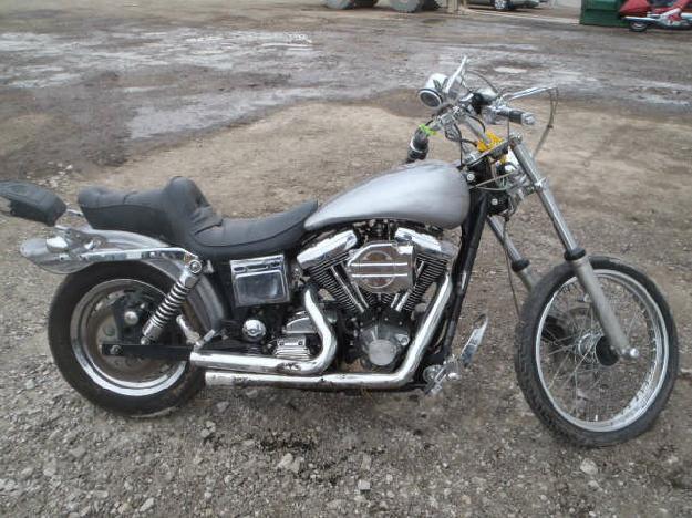 Salvage HARLEY-DAVIDSON MOTORCYCLE 1.3L  2 1996   - Ref#32562903