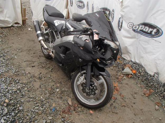 Salvage KAWASAKI MOTORCYCLE .6L  4 2007   - Ref#29675963