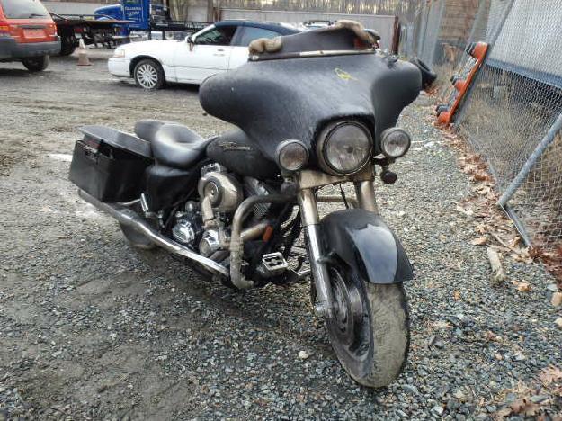 Salvage HARLEY-DAVIDSON MOTORCYCLE 1.6L  2 2007   - Ref#35460953