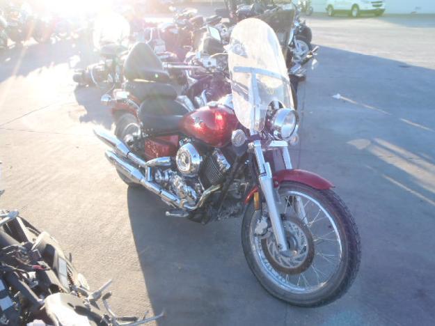 Salvage YAMAHA MOTORCYCLE .6L  2 2007   - Ref#35307933