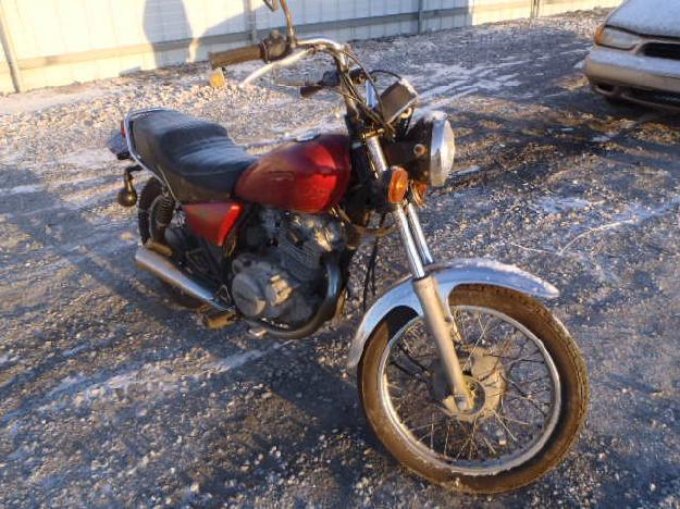 Salvage YAMAHA MOTORCYCLE .3L  1 1981   - Ref#12280644