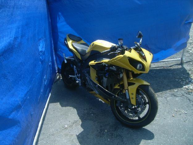 Salvage YAMAHA MOTORCYCLE 1.0L  4 2009   - Ref#21646303