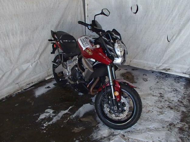 Salvage KAWASAKI MOTORCYCLE .6L  2 2011   - Ref#35589253