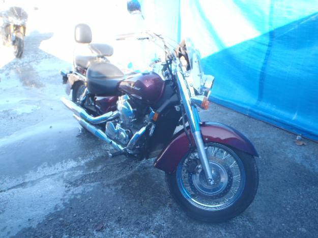 Salvage HONDA MOTORCYCLE .7L  2 2009   - Ref#35142633