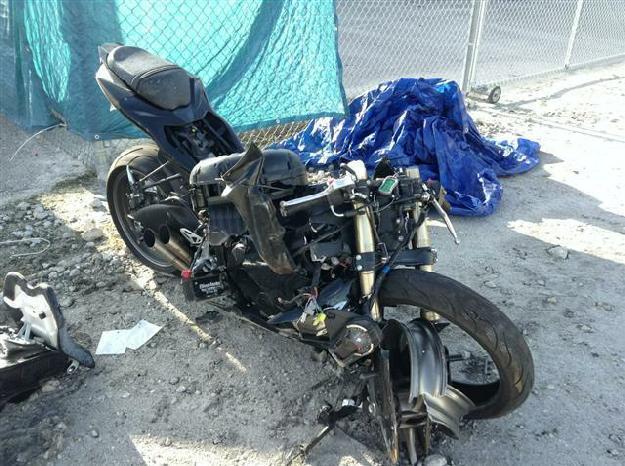 Salvage SUZUKI MOTORCYCLE 1.0L  4 2009   - Ref#24776953