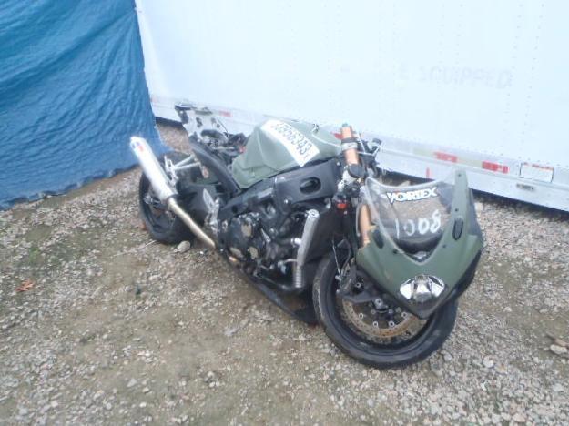 Salvage SUZUKI MOTORCYCLE   2007   - Ref#33956343