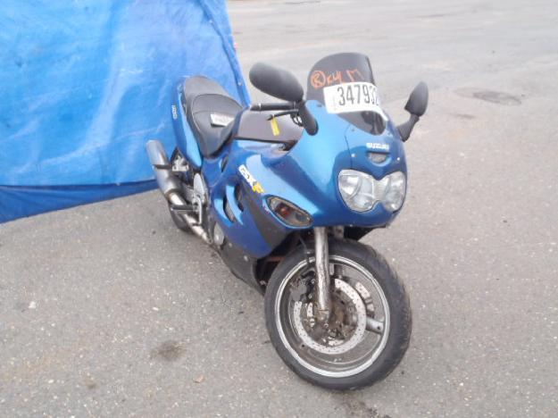 Salvage SUZUKI MOTORCYCLE .8L  4 2002   - Ref#34793293