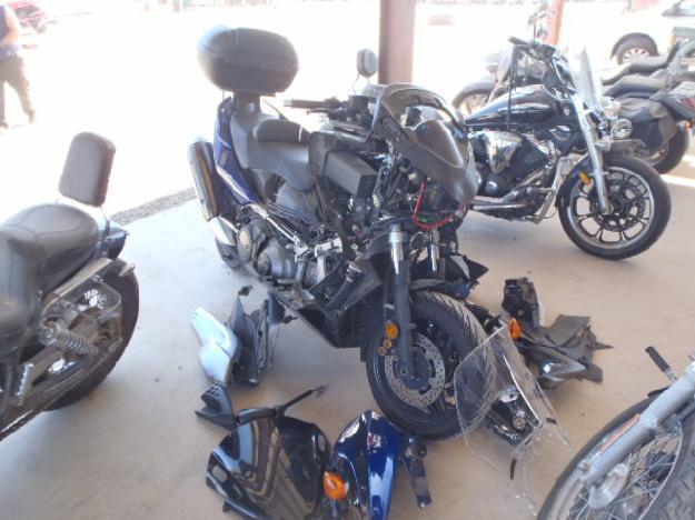 Salvage YAMAHA MOTORCYCLE .4L  2 2009   - Ref#31673863