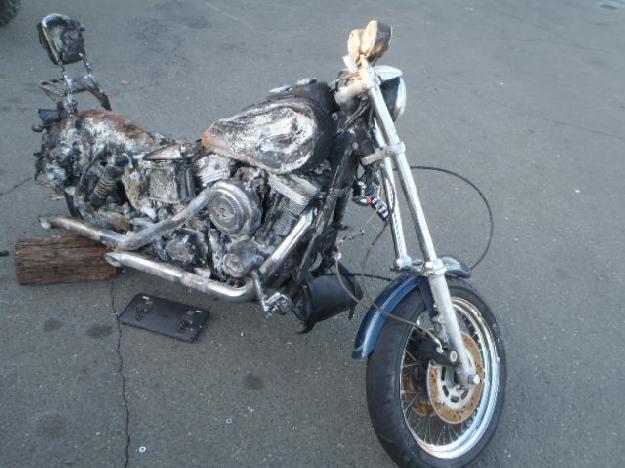 Salvage HARLEY-DAVIDSON MOTORCYCLE 1.3L  2 1998   - Ref#34341913