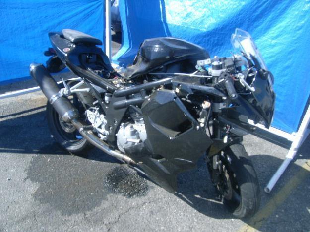 Salvage HYSN MOTORCYCLE   2009   - Ref#26918933