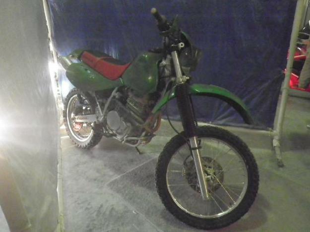 Salvage HONDA MOTORCYCLE .6L  1 2007   - Ref#31409883