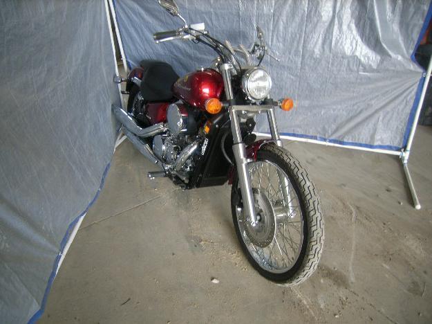 Salvage HONDA MOTORCYCLE .7L  2 2009   - Ref#15257761