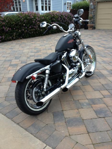 2013 Harley Davidson XL1200C in Half Moon Bay, CA