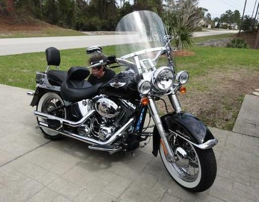 2007 Harley Davidson FLSTN Softail Deluxe in Palm Coast, FL