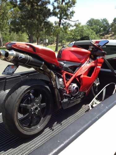 2008 Ducati 1098R in Agoura Hills, CA