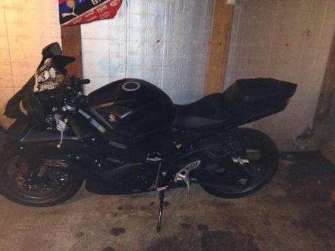 2009 Suzuki GSXR750K9 in Fulton, NY