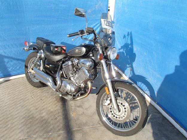 Salvage YAMAHA MOTORCYCLE .5L  2 1995   - Ref#12963054